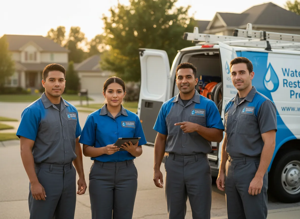 Flood Restoration company in Johannesburg, MI